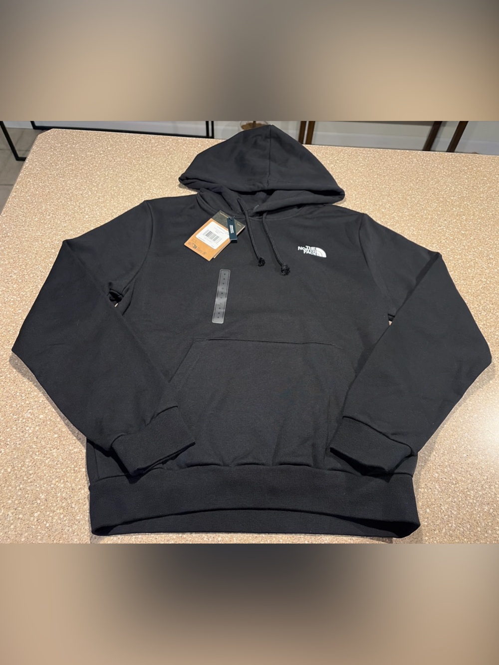 NWT The North Face Graphic Evolution Half Dome Hoodie Black Men’s Small (S) $65